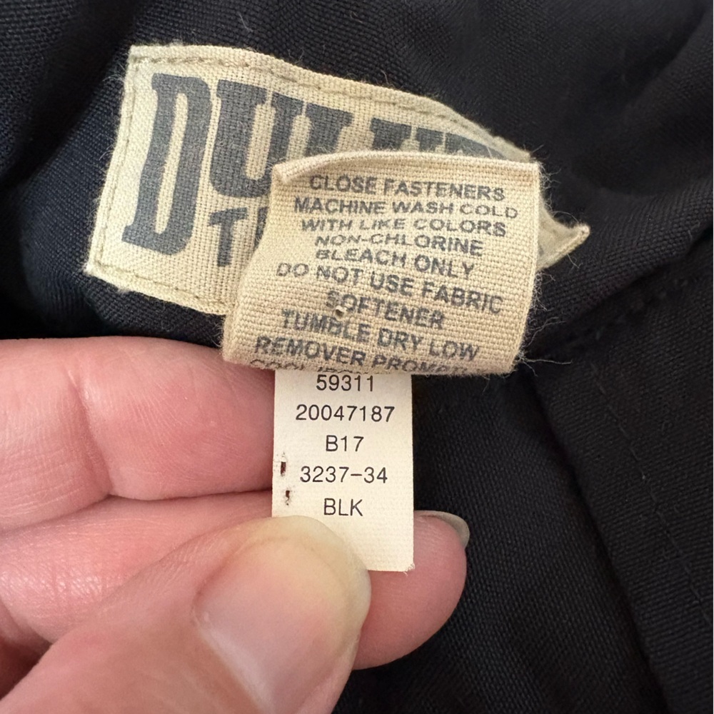 Duluth Trading Co Original Dry on the Fly Relaxed Fit Cargo Pants Size Large‎ - Picture 10 of 10